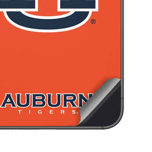 Auburn University Logo Orange Galaxy A14 5G Skin